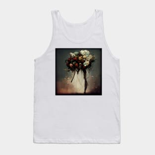 A Still Life of A Dystopian Bouquet Tank Top